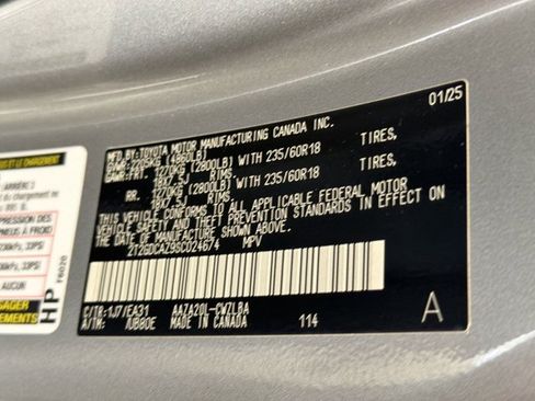 Certified 2025 Lexus NX 250 FWD w/ Towing Package (2000 Lbs) image 29
