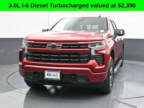 New 2025 Chevrolet Silverado 1500 RST w/ RST All Star Premium Package AWD/4WD image 3