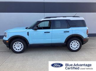 Used 2023 Ford Bronco Sport Heritage AWD/4WD video 1