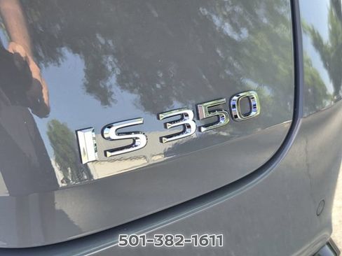 Used 2024 Lexus IS 350 F Sport w/ Memory Package RWD image 17