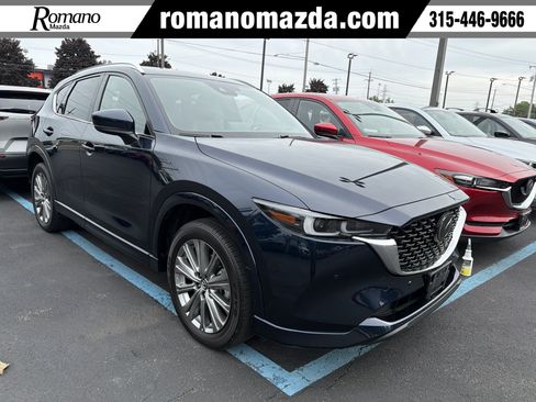 Used 2023 MAZDA CX-5 Signature AWD/4WD image 1