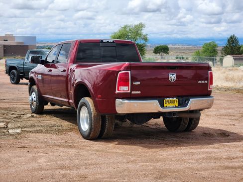 Used 2018 RAM 3500 Laramie AWD/4WD image 3