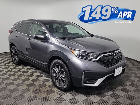 Certified 2022 Honda CR-V EX-L image 1