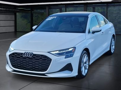 Certified 2025 Audi A3 2.0T Premium w/ Convenience Package