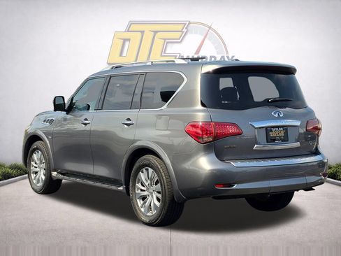 Used 2017 INFINITI QX80 4WD w/ All Season Package image 7