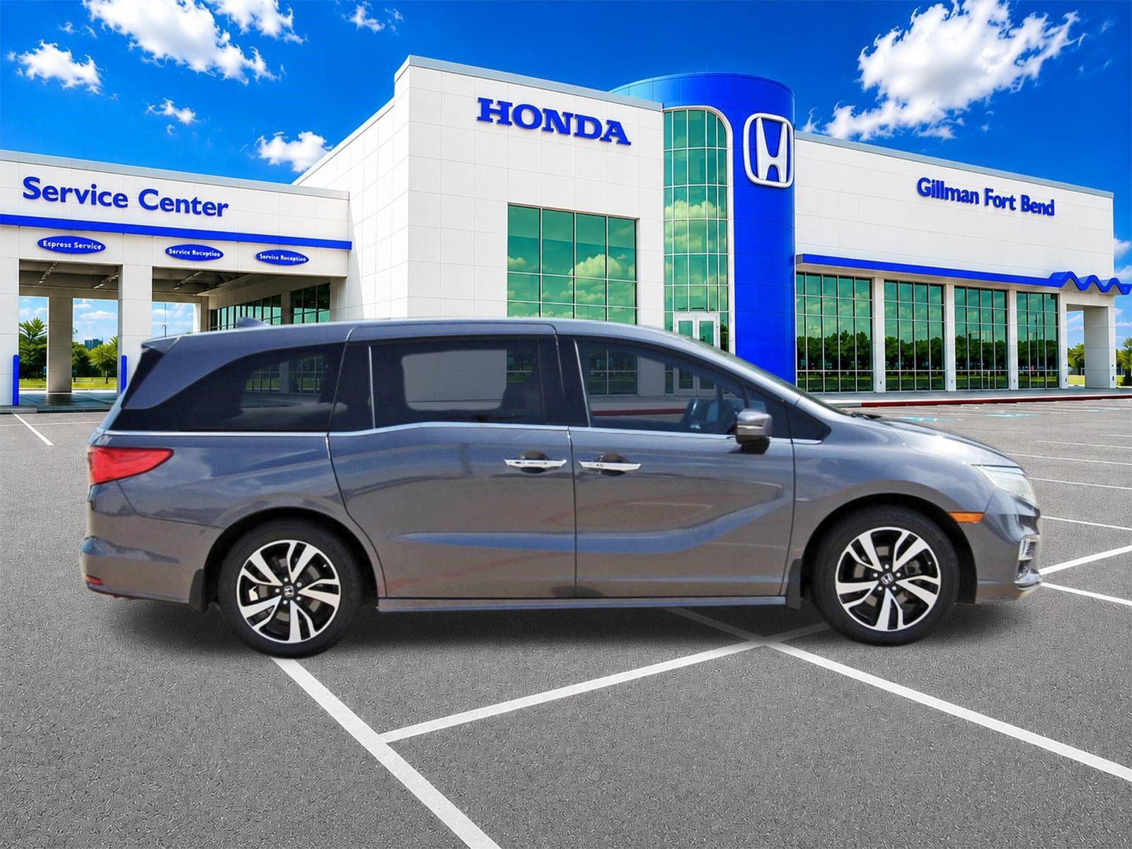 Used 2020 Honda Odyssey Elite image 8
