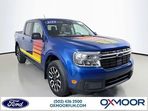 Certified 2024 Ford Maverick Lariat FWD image 1