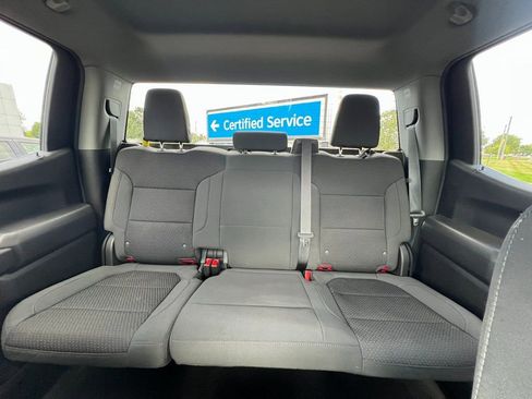 Certified 2022 Chevrolet Silverado 1500 Custom Trail Boss w/ LPO, Dark Essentials Package image 26