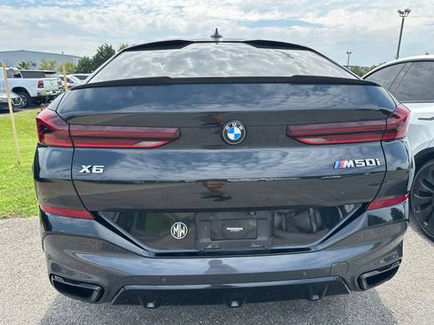Used 2021 BMW X6 M50i w/ Executive Package AWD/4WD image 5
