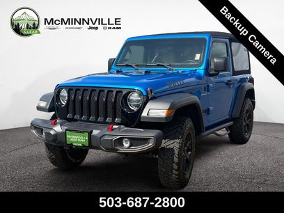 Used 2021 Jeep Wrangler Sport