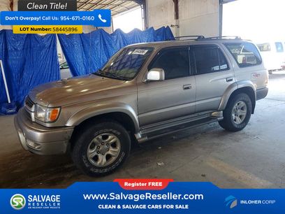 Used 2002 Toyota 4Runner SR5