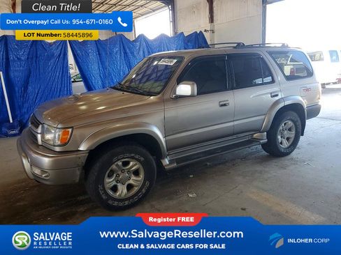 Used 2002 Toyota 4Runner SR5 AWD/4WD image 1