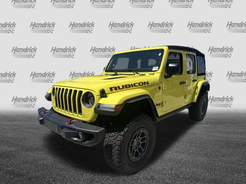 Used 2023 Jeep Wrangler Unlimited Rubicon w/ Xtreme 35 Tire Package AWD/4WD image 5