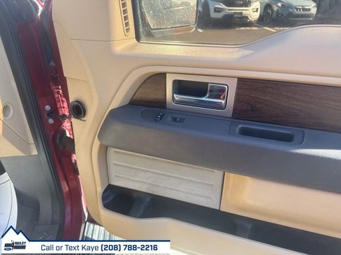 Used 2013 Ford F150 Lariat w/ Mid Equipment Group image 23