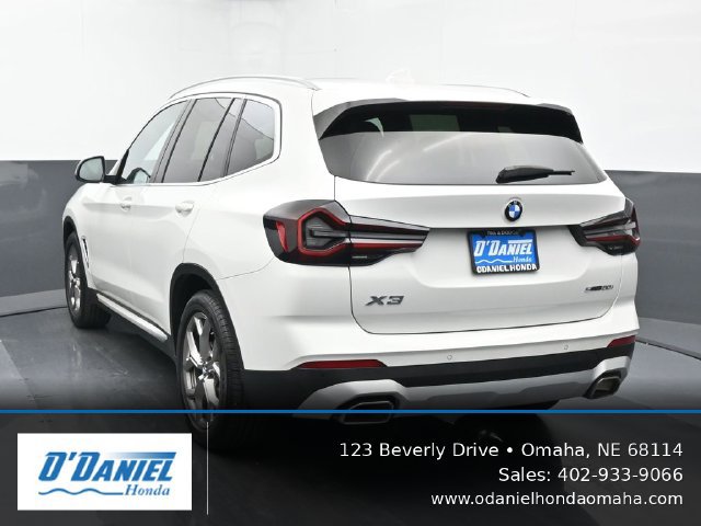 Used 2023 BMW X3 sDrive30i w/ Convenience Package w/ZPA RWD image 4