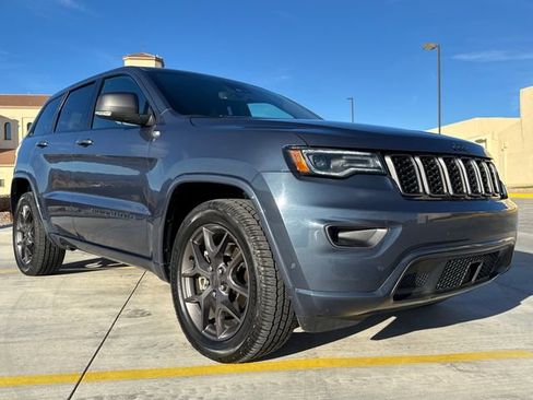 Used 2021 Jeep Grand Cherokee Limited w/ Quick Order Package 28K 80th image 7