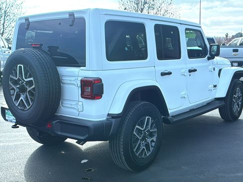 New 2026 Jeep Wrangler Sahara image 3