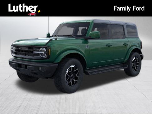 New 2025 Ford Bronco Outer Banks image 1