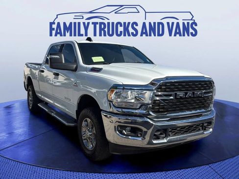 Used 2024 RAM 2500 Big Horn w/ Off Road Package AWD/4WD image 7
