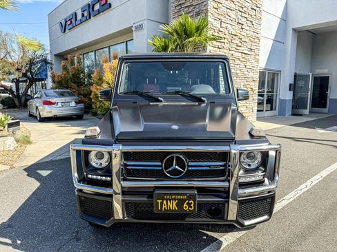 Used 2017 Mercedes-Benz G 63 AMG 4MATIC image 9