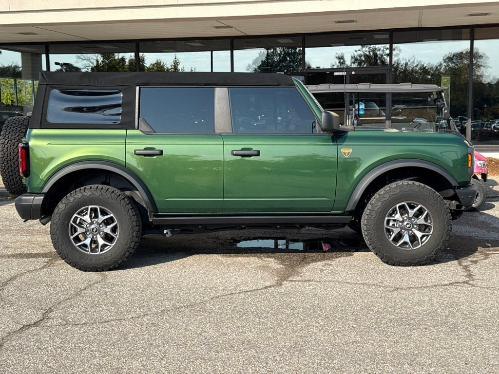 Certified 2023 Ford Bronco Badlands AWD/4WD image 12