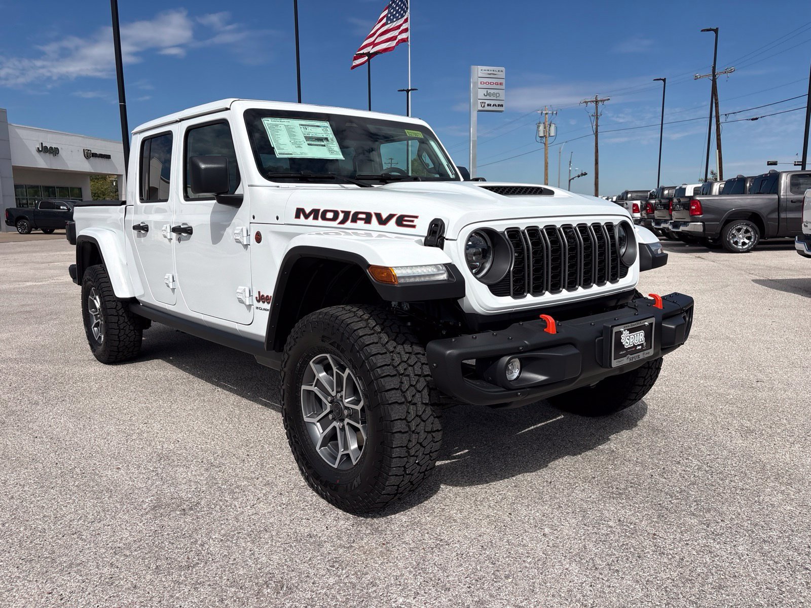 New 2027 Jeep Gladiator Mojave AWD/4WD image 8