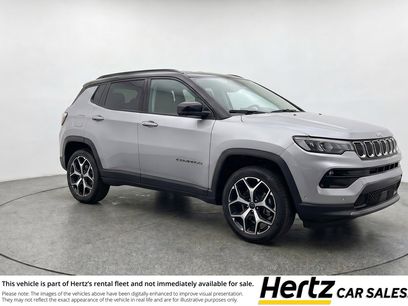 Used 2025 Jeep Compass Limited