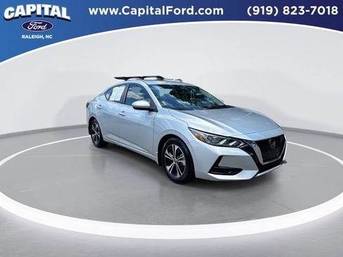 Used 2023 Nissan Sentra SV w/ All-Weather Package FWD image 2