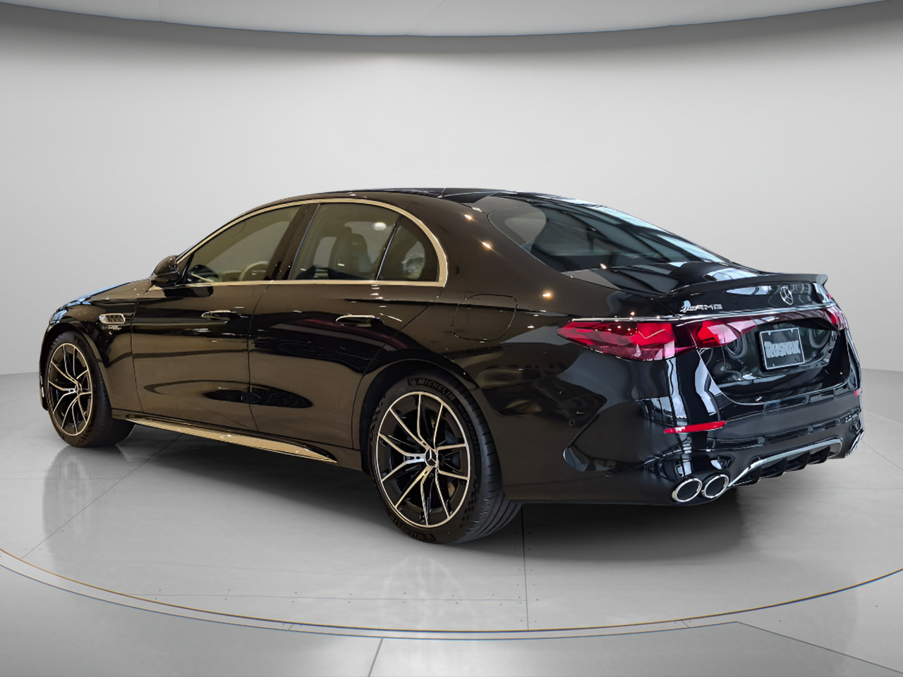 New 2026 Mercedes-Benz E 53 AMG e 4MATIC Sedan image 2