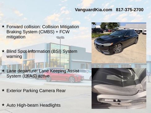 Used 2021 Honda Insight Touring image 12