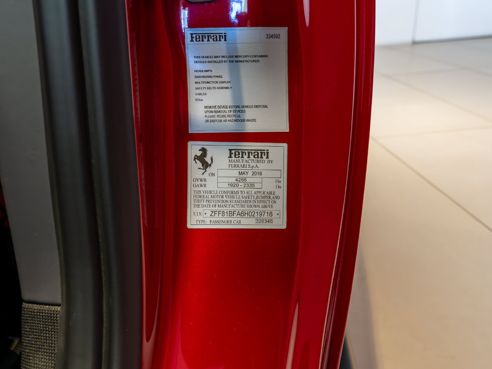 Used 2017 Ferrari F12tdf RWD image 27