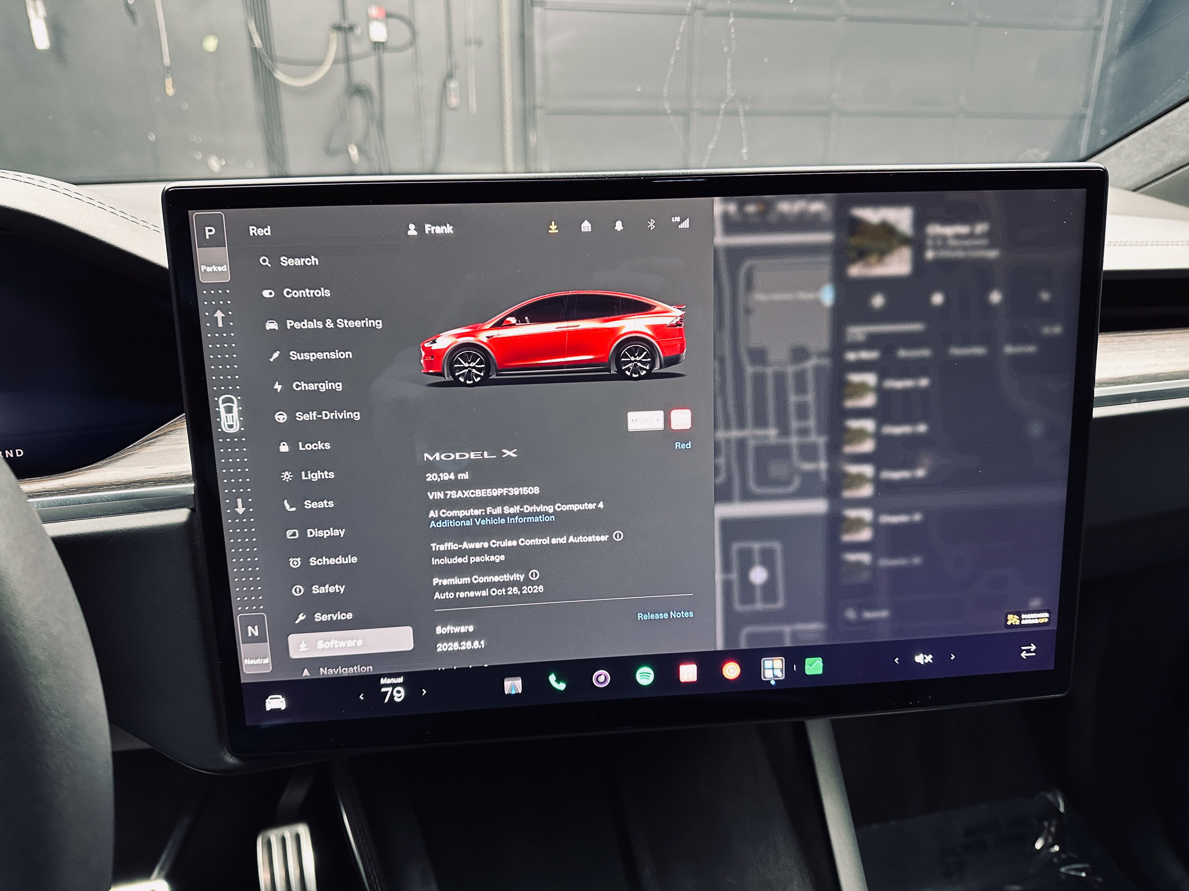 Used 2023 Tesla Model X AWD/4WD image 2