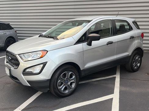 Certified 2020 Ford EcoSport S image 1