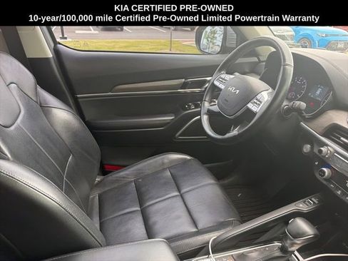 Certified 2022 Kia Telluride EX w/ EX Premium Package AWD/4WD image 13