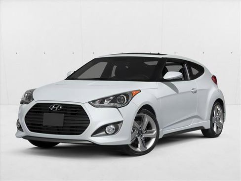 Used 2014 Hyundai Veloster Turbo w/ Turbo Technology Package 04 FWD image 1