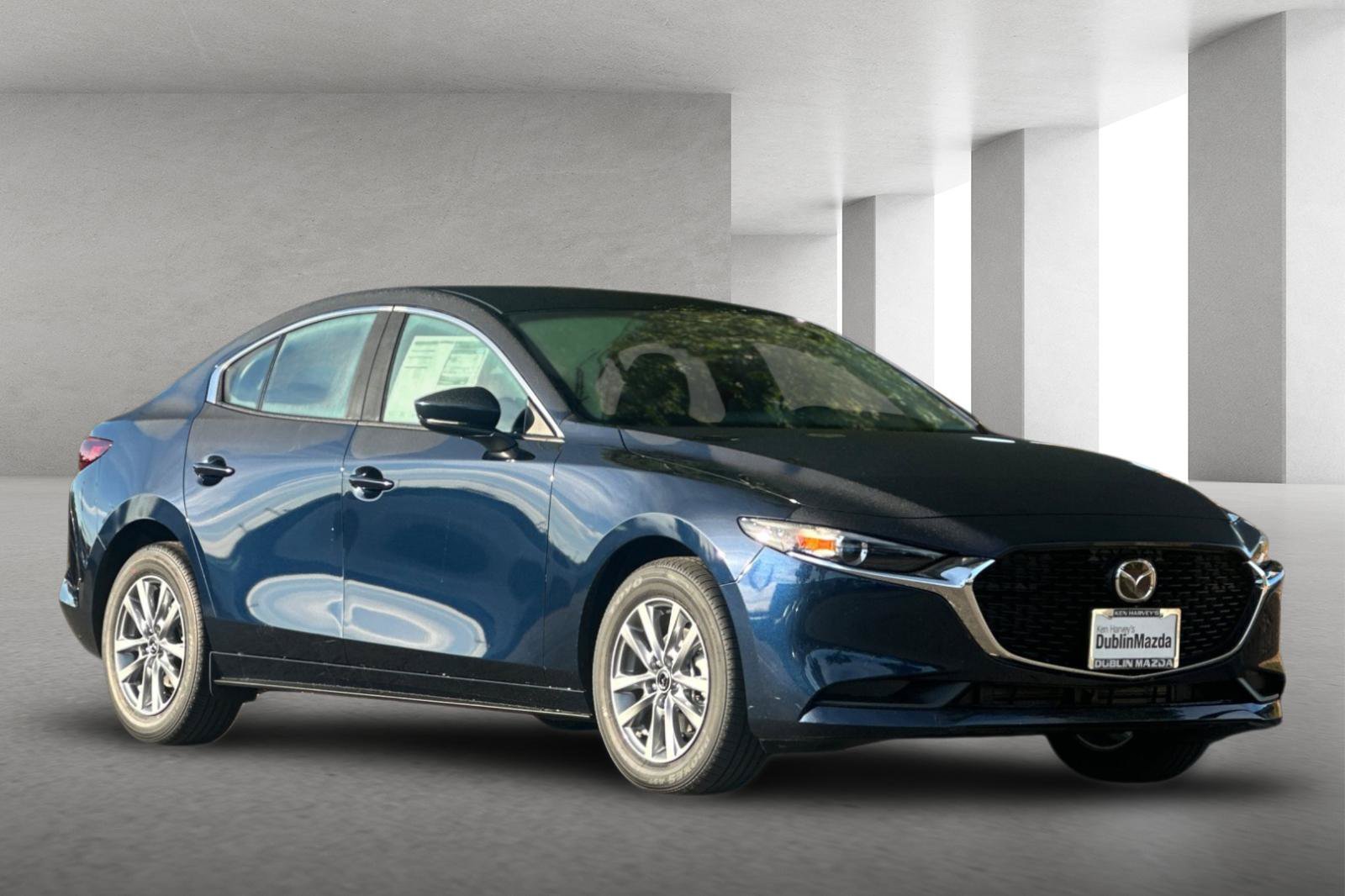New 2026 MAZDA MAZDA3 s FWD image 2
