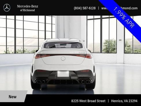 Used 2026 Mercedes-Benz GLC 43 AMG 4MATIC Coupe image 25