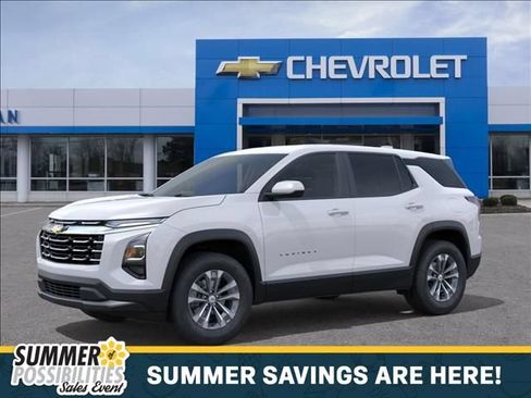 New 2026 Chevrolet Equinox LT AWD/4WD image 2
