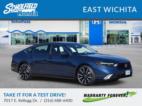 New 2026 Honda Accord Touring image 1
