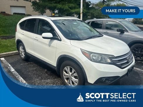 Used 2014 Honda CR-V EX-L image 1