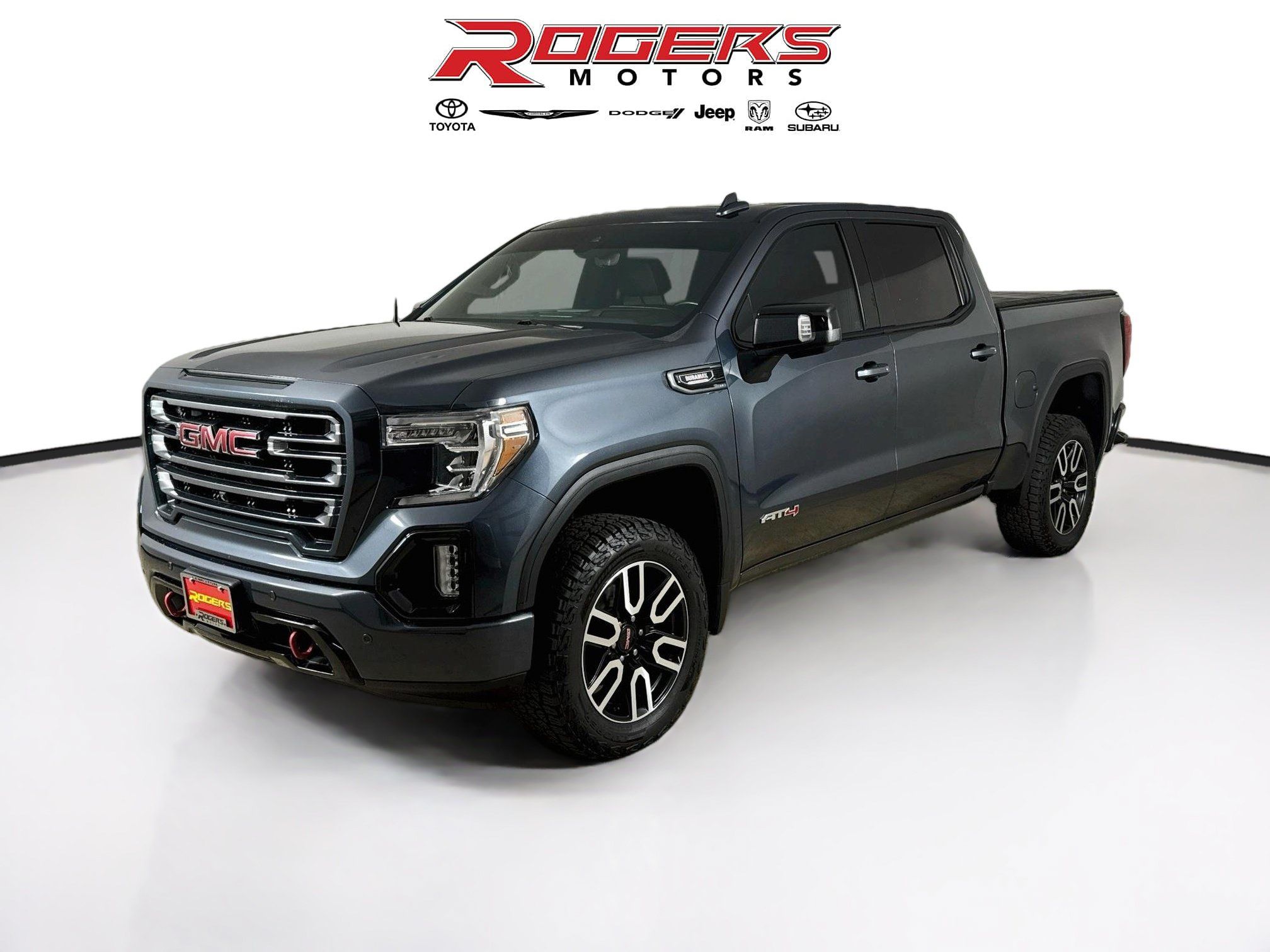 Used 2020 GMC Sierra 1500 AT4 w/ AT4 Premium Package AWD/4WD image 8