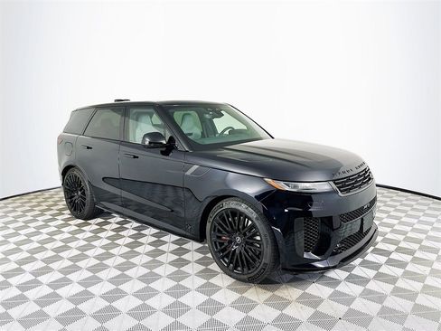 Used 2025 Land Rover Range Rover Sport SV Edition Two image 1