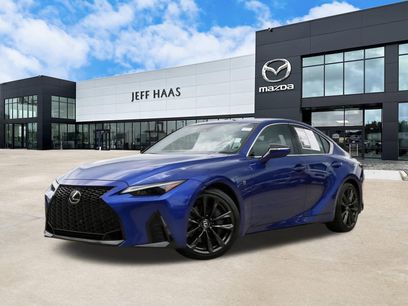 Used 2025 Lexus IS 350 F Sport w/ Accessory Package 2