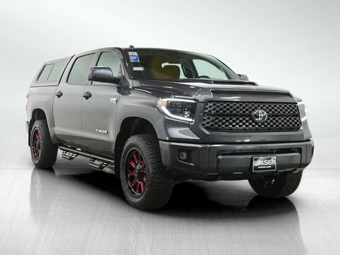 Used 2019 Toyota Tundra SR5 w/ TRD Sport Package AWD/4WD image 7