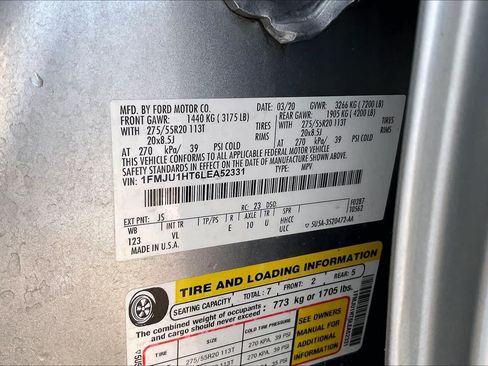 Used 2020 Ford Expedition XLT w/ Equipment Group 202A RWD image 35