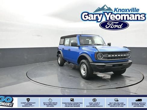 New 2026 Ford Bronco 4-Door AWD/4WD image 1