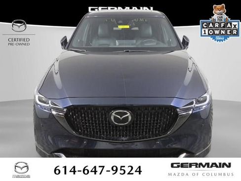 Certified 2025 MAZDA CX-5 2.5 Turbo w/ Premium Package image 4