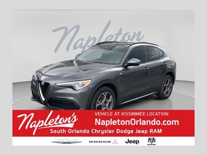 Used 2022 Alfa Romeo Stelvio Ti w/ Active Assist Plus Package