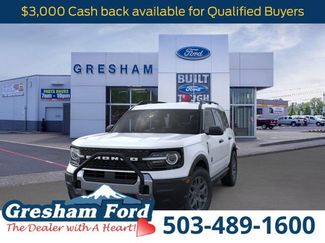 New 2025 Ford Bronco Sport Big Bend video 2