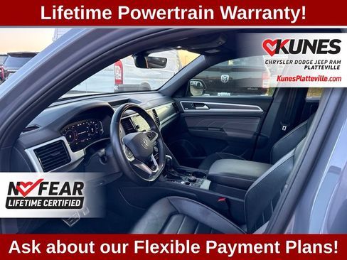 Used 2023 Volkswagen Atlas Cross Sport SEL Premium R-Line AWD/4WD image 31